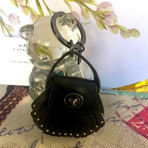 Coach Minutare  Key Fob